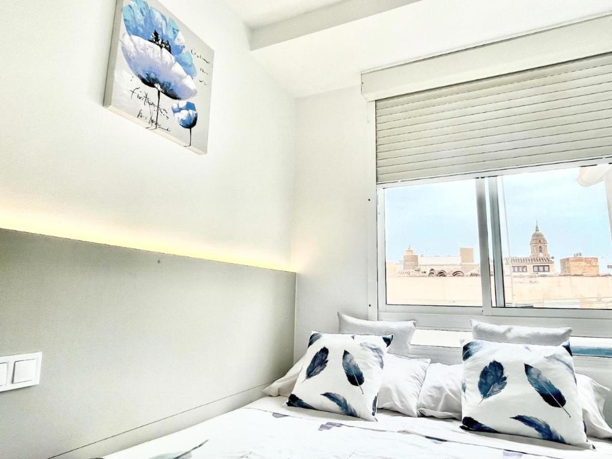 Sol Apartamentos Centro Historico Малага Экстерьер фото