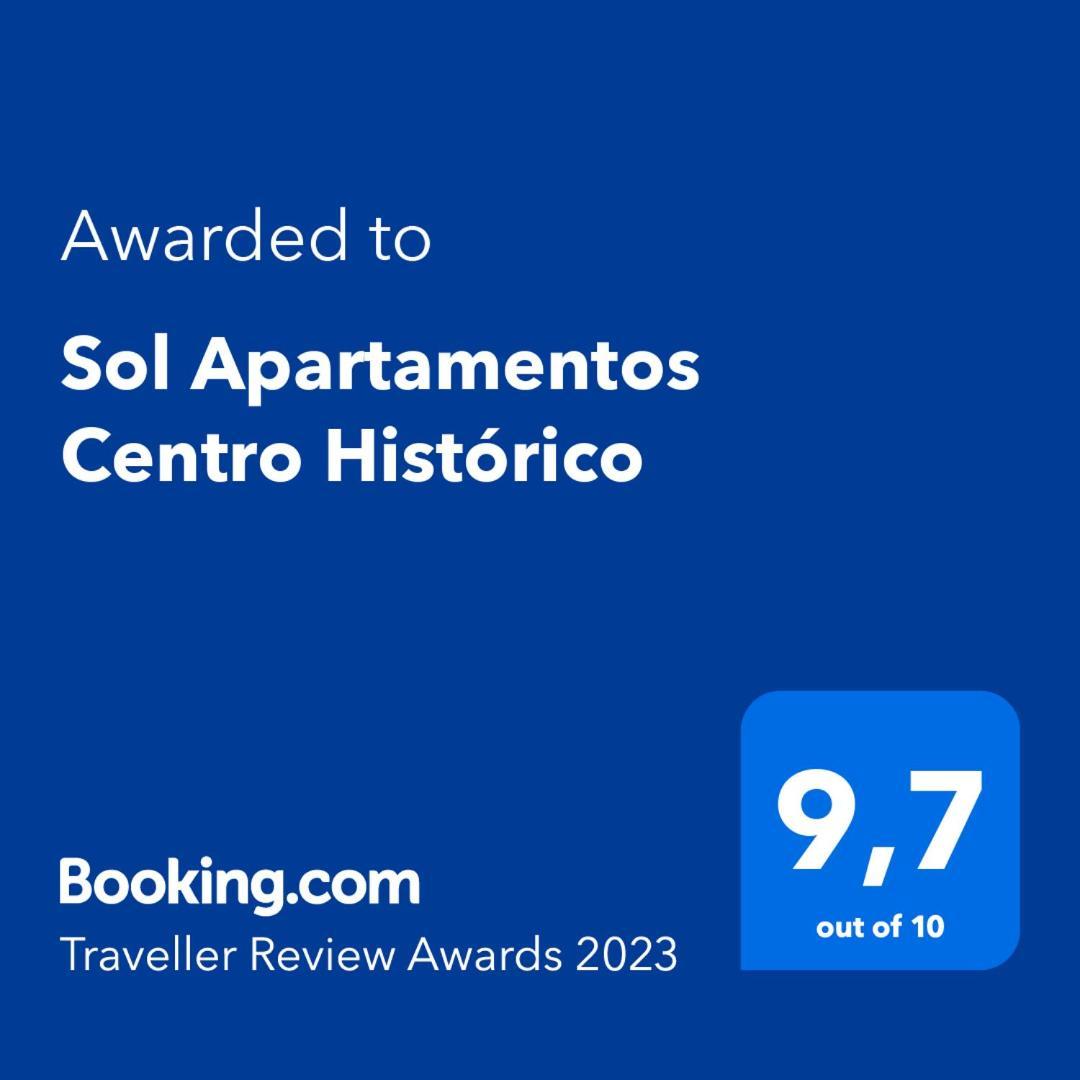 Sol Apartamentos Centro Historico Малага Экстерьер фото